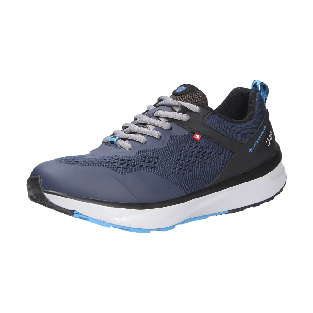 Joya Comfortabele Blauwe Veterschoen Veloce M Heren Schoenen