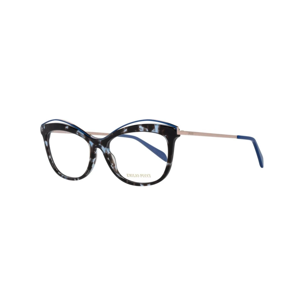 Pucci Brun A Butterfly Optiska Bågar