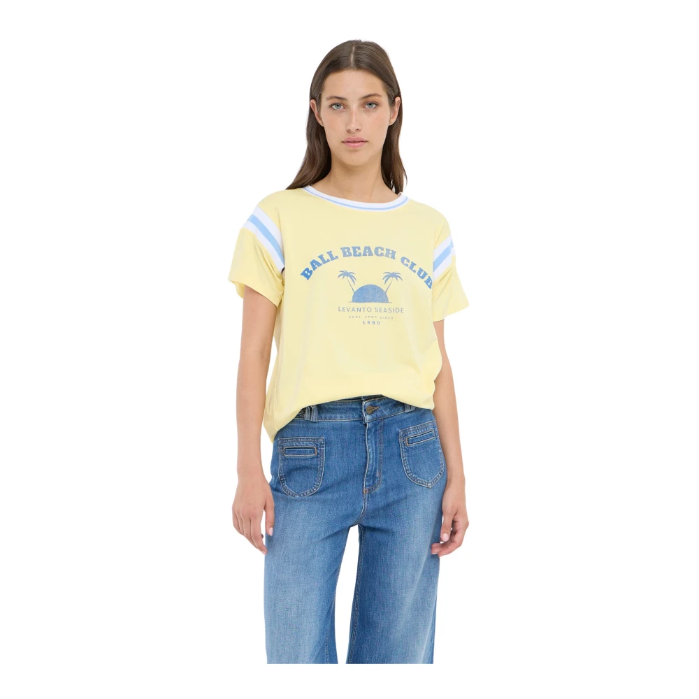 Ball - Tops > T-Shirts - Yellow - Ball - Modalova