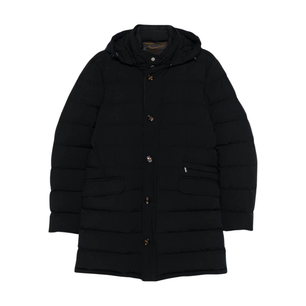 Moorer - Coats > Parkas - Black - Moorer - Modalova