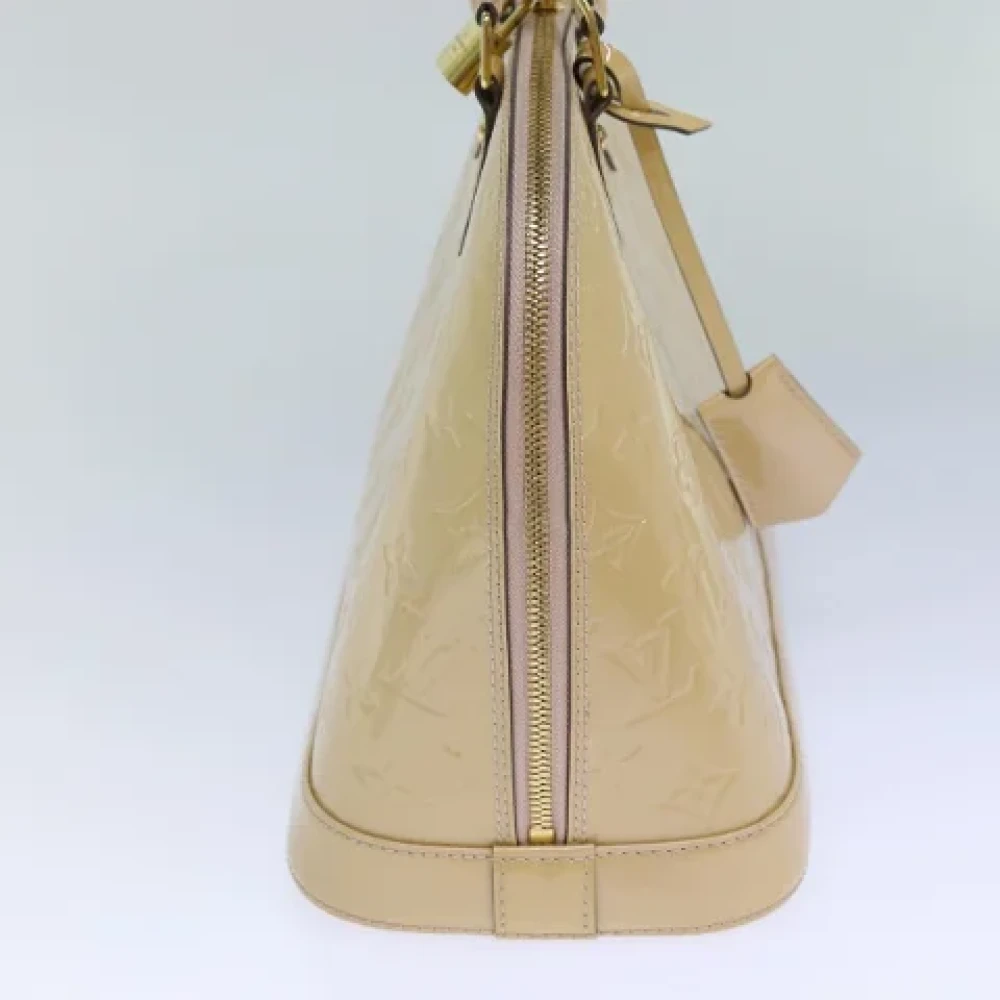 Chanel Vintage Pre-owned Leather chanel-bags Beige Dames