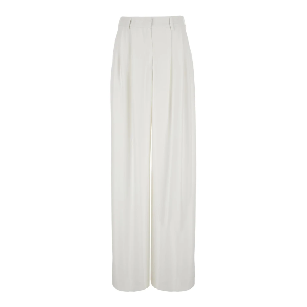 Plain Units Witte Broek met Pincet White Dames