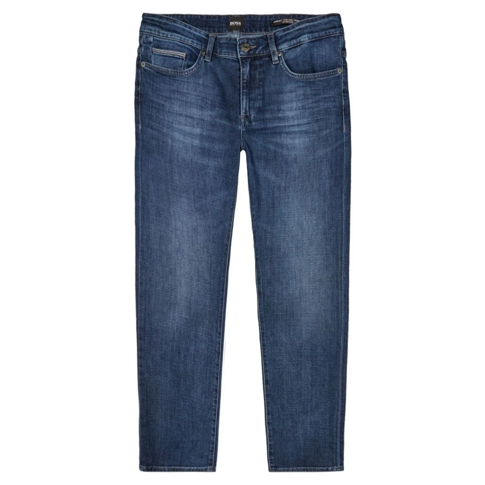 Boss Slim-Fit Jeans Delaware3-1 Upgrade Collectie Blue Heren