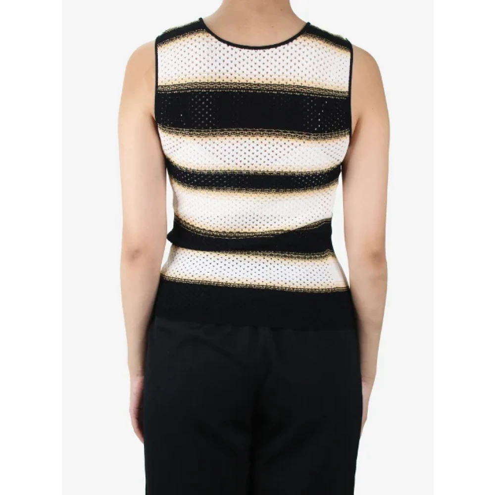 Missoni Pre-owned Polyester tops Black Dames