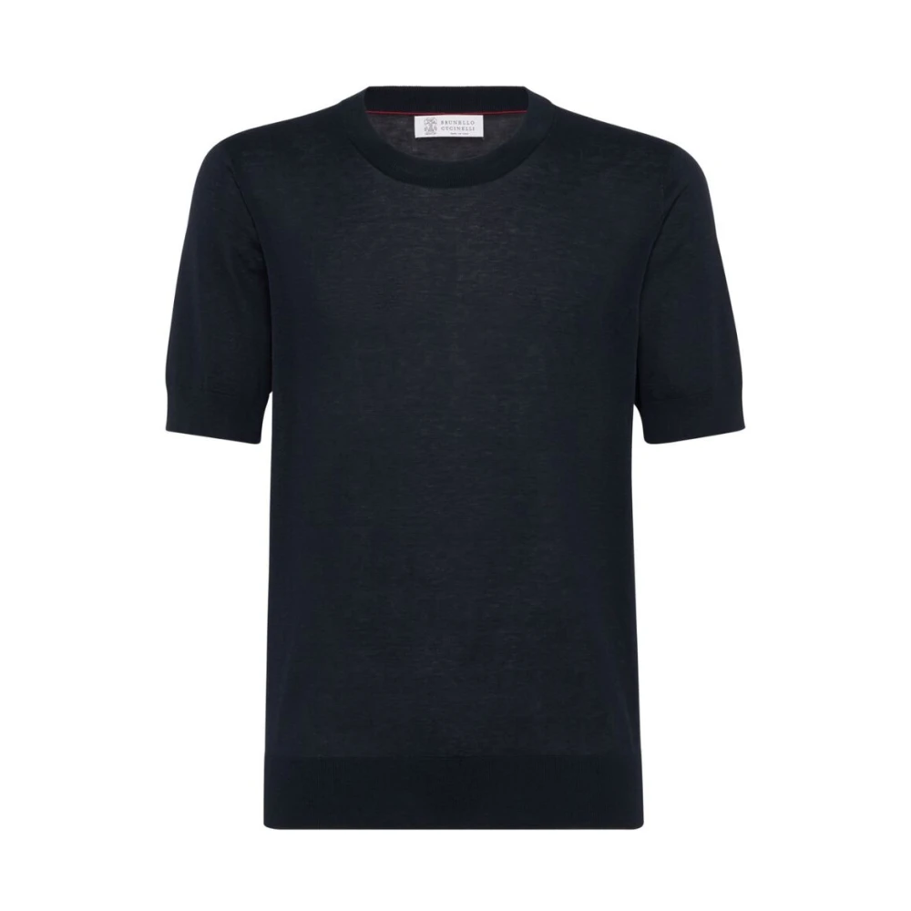 Tops > T-Shirts - - Brunello Cucinelli - Modalova