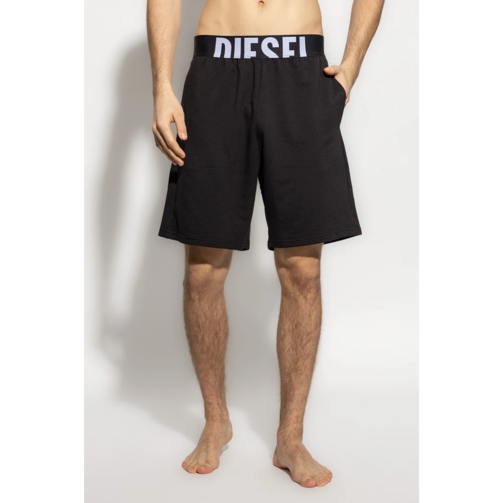 Diesel Pyjamabroek Dylan-D-Pop Black Heren