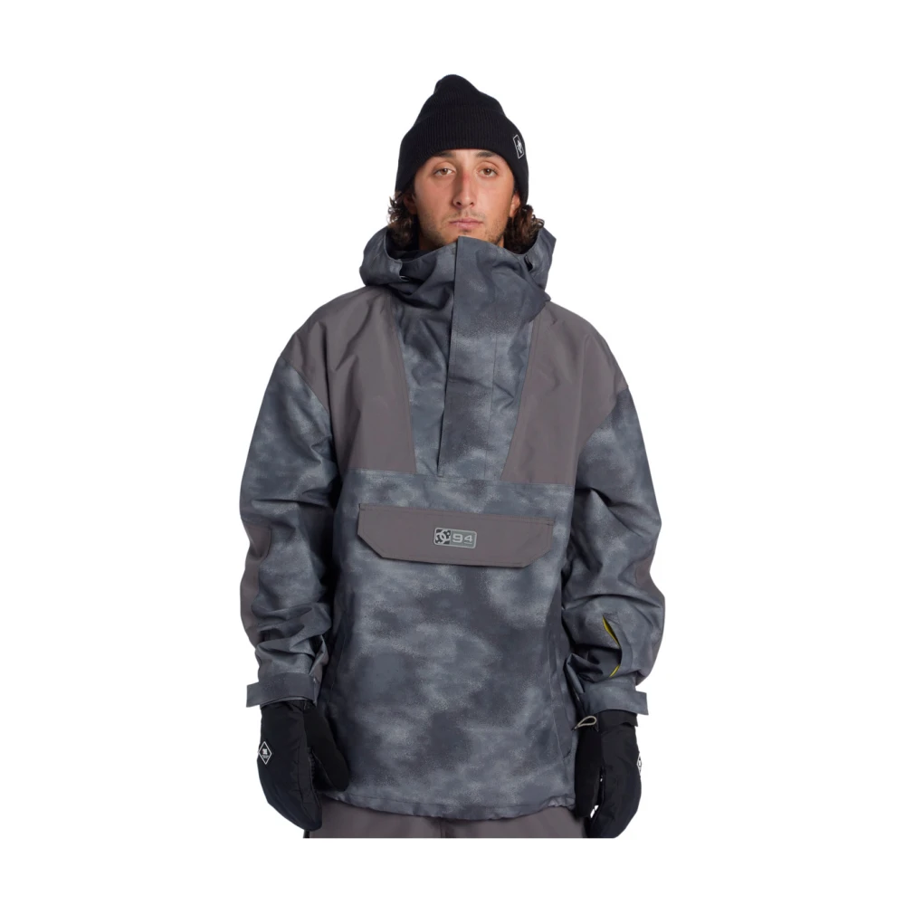 DC Shoes Grijze Weather Defense Jas Magnetisch Gray Heren