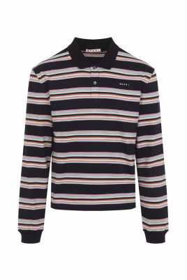 langaermet-bomulds-pique-polo