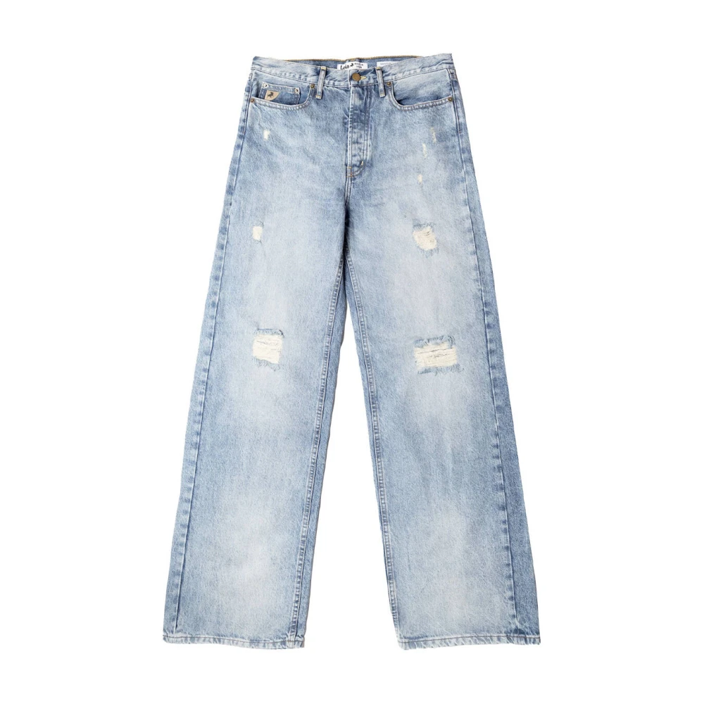 Lois Skater Jeans Blue Dames