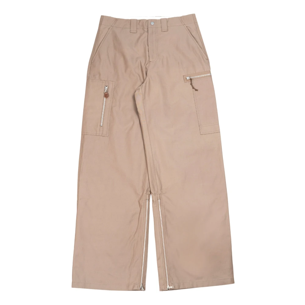 Our Legacy Pebble Tactische Cargo Broek Beige Heren