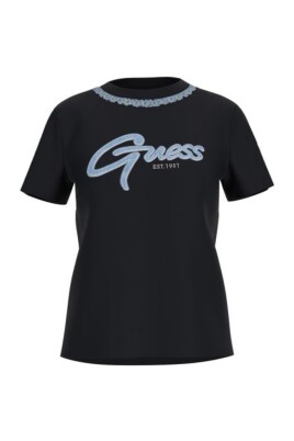 jeans-chain-tee-noir-t-shirt-col-rond