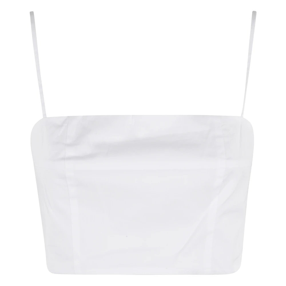 Staud Stijlvolle Tanktop voor Mannen White Dames