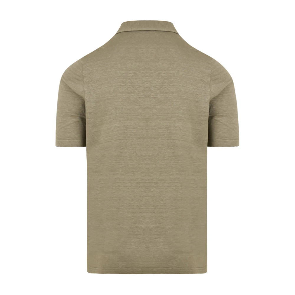 Filippo De Laurentiis Stijlvolle T-shirts en Polos Gray Heren