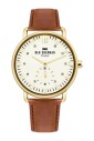 montre-a-quartz-en-cuir-dore