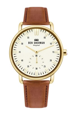 golden-leather-quartz-watch