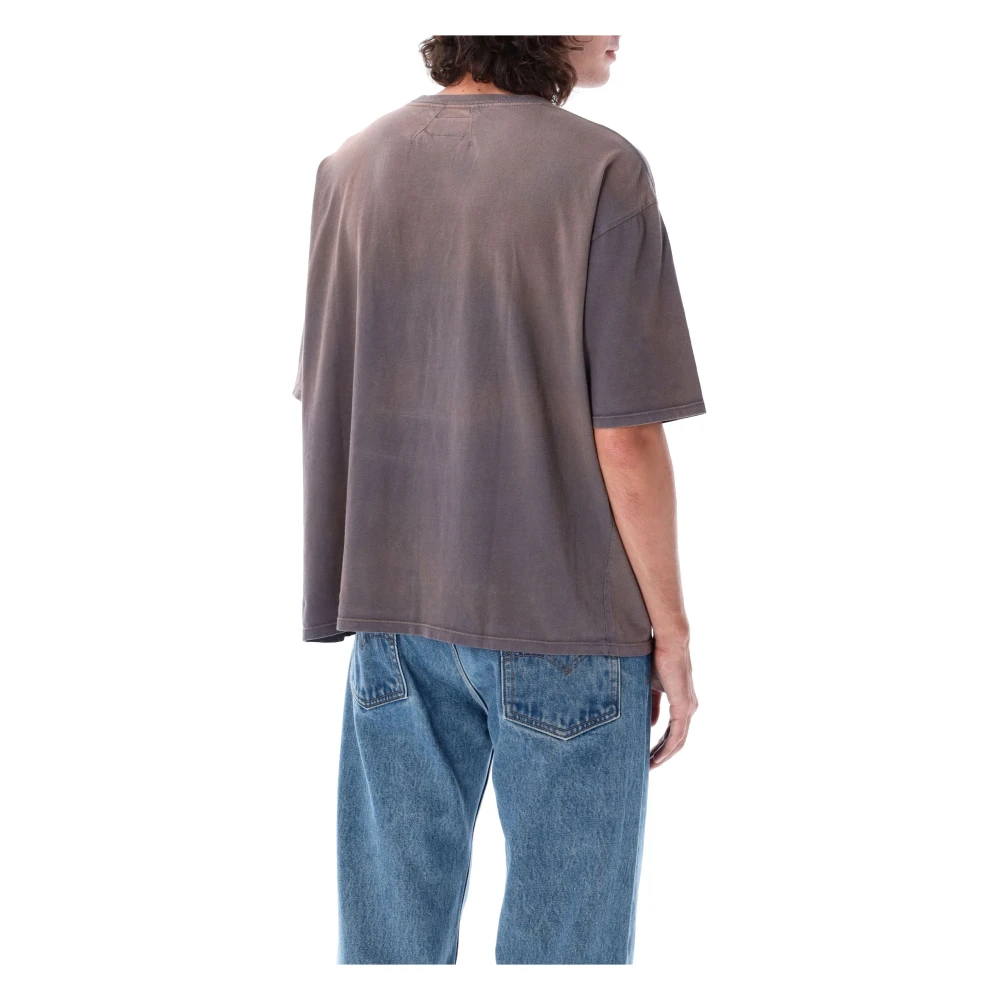 Rhude Paradise Valley T-Shirt Gray Heren