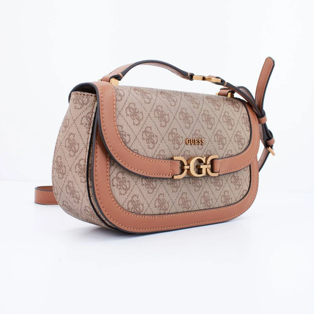 Guess Cross Body Bags Brown Dames