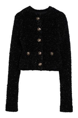 Kort Cardigan Tröja