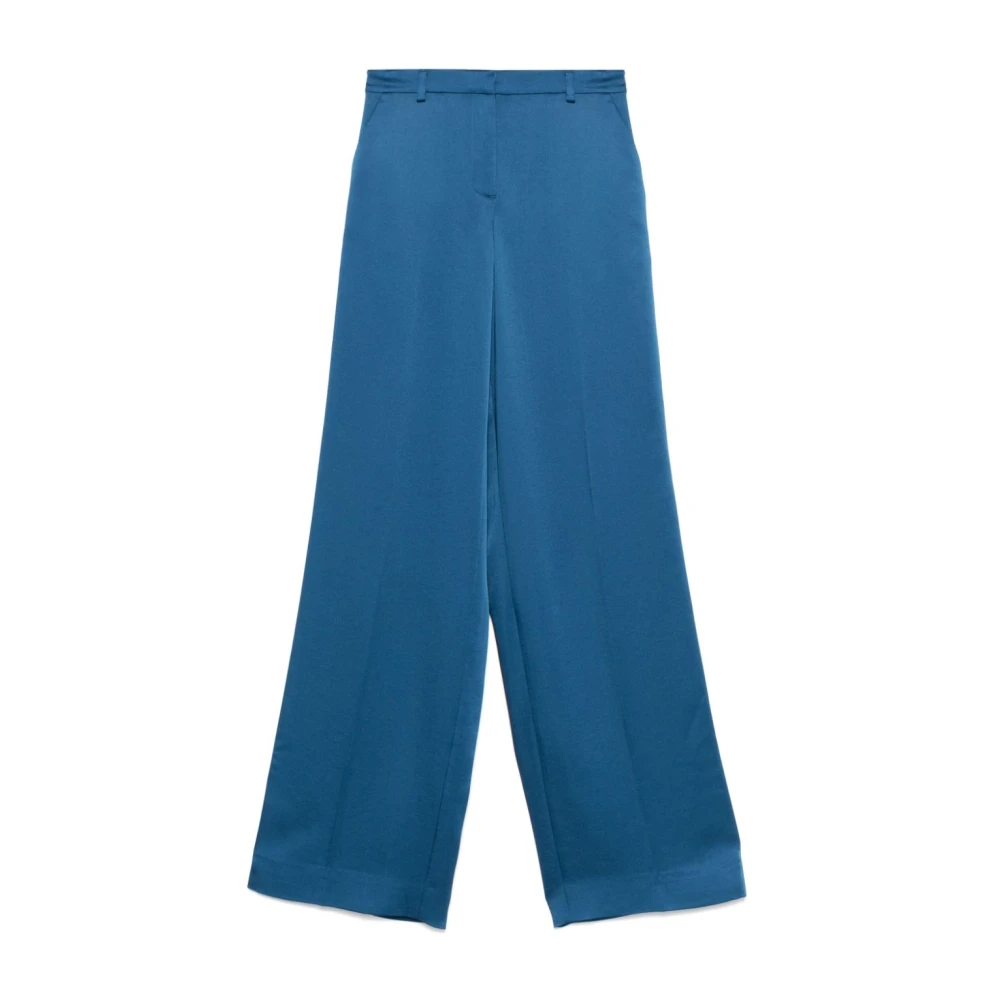 Simkhai Marine Satijnen Tavar Broek Blue Dames
