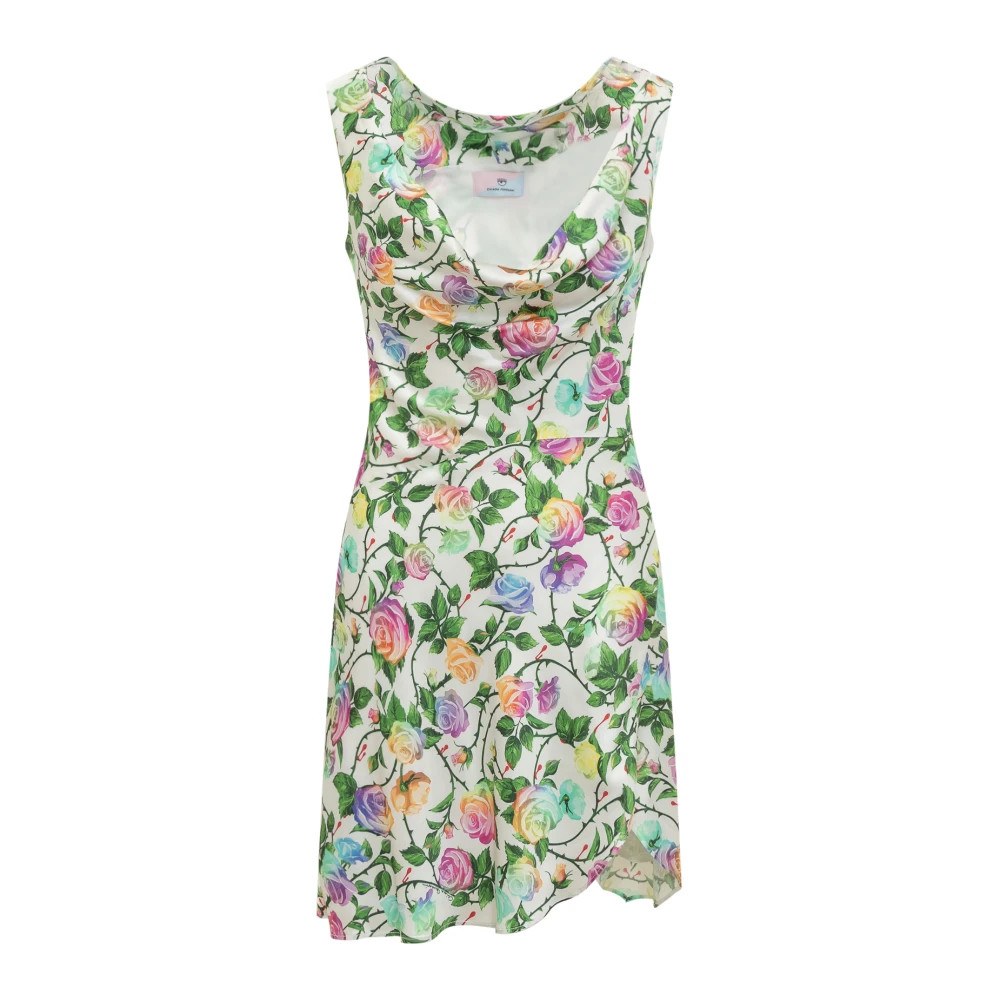 Chiara Ferragni Collection Raso Jurk Abiti Green Dames