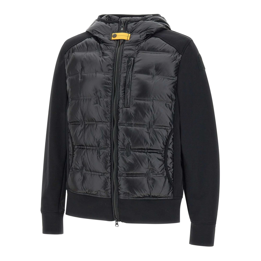 Parajumpers Zwarte Faron Herenjas Capuchon Black Heren