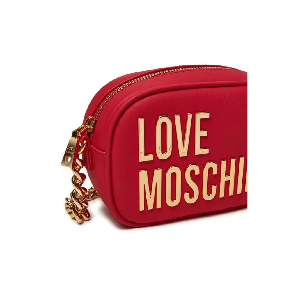 Love Moschino Schoudertas Grote Array Red Dames