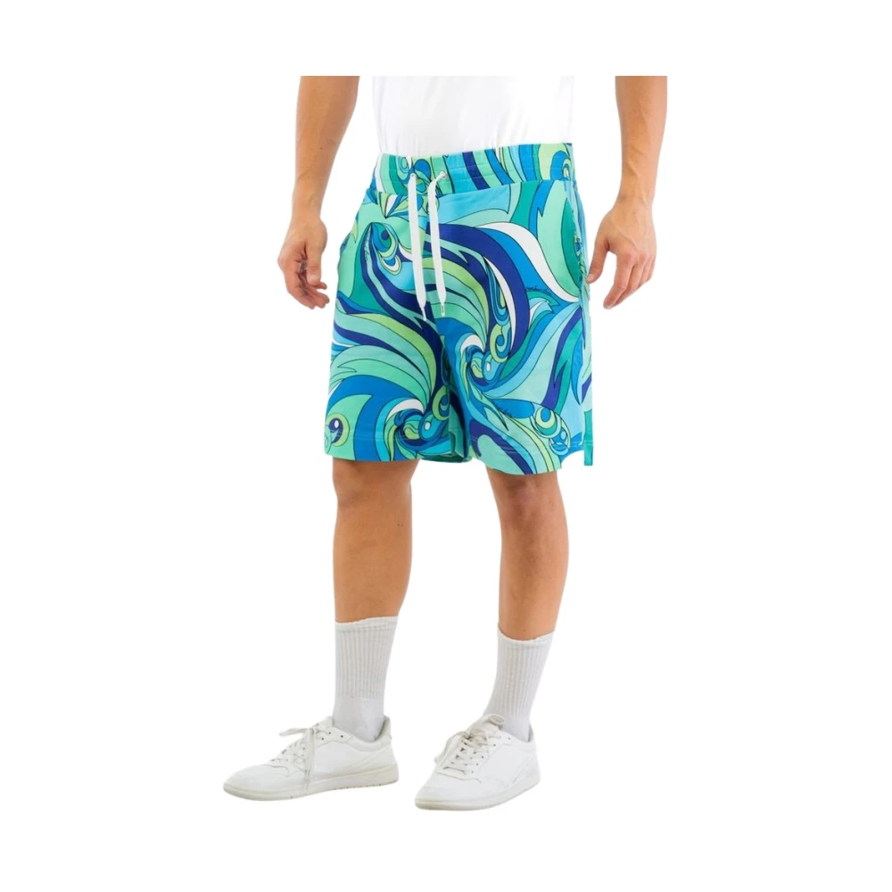 Moschino Homme Multicolor Shorts, E, Taille: S Shorts Décontractés
