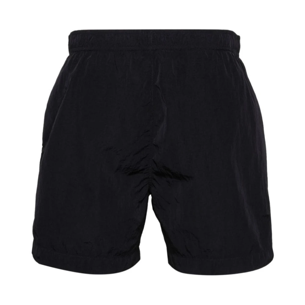 C.P. Company Strandkleding Boxer voor Mannen Black Heren