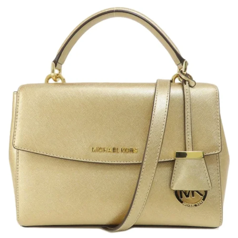 Michael Kors Pre-owned Plastic handbags Beige Dames