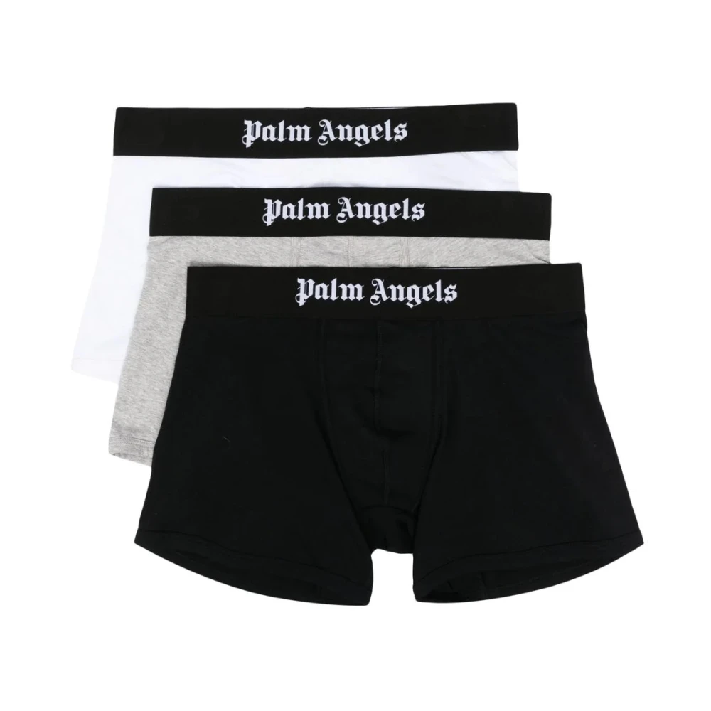 Palm Angels Heren Boxer Set Zwart Grijs Wit Multicolor Heren