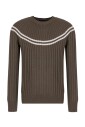 pull-en-laine-a-motif-avec-col-rond