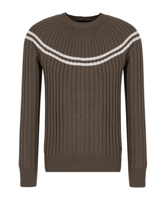pull-en-laine-a-motif-avec-col-rond