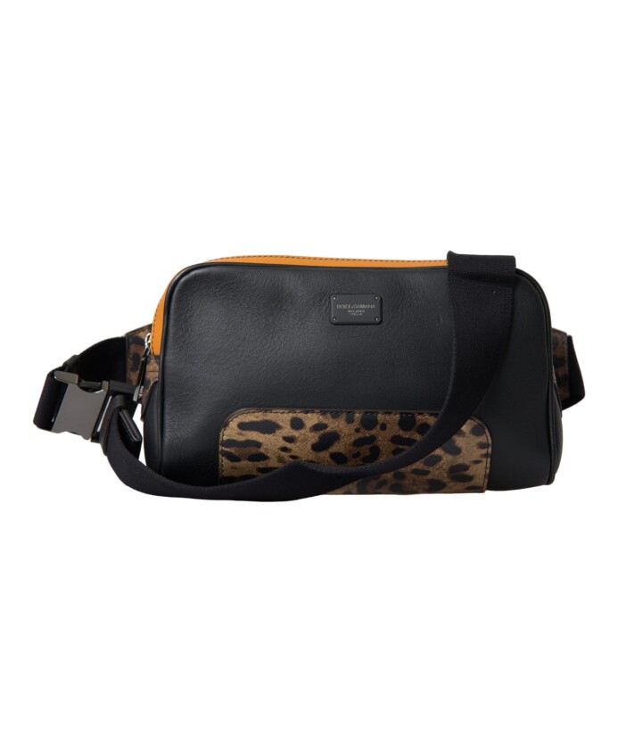 exotic-leopard-leather-belt-bag