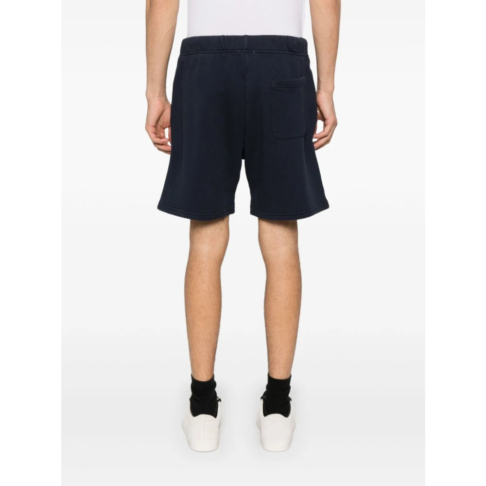 Autry Geborduurde Logo Short Blue Heren