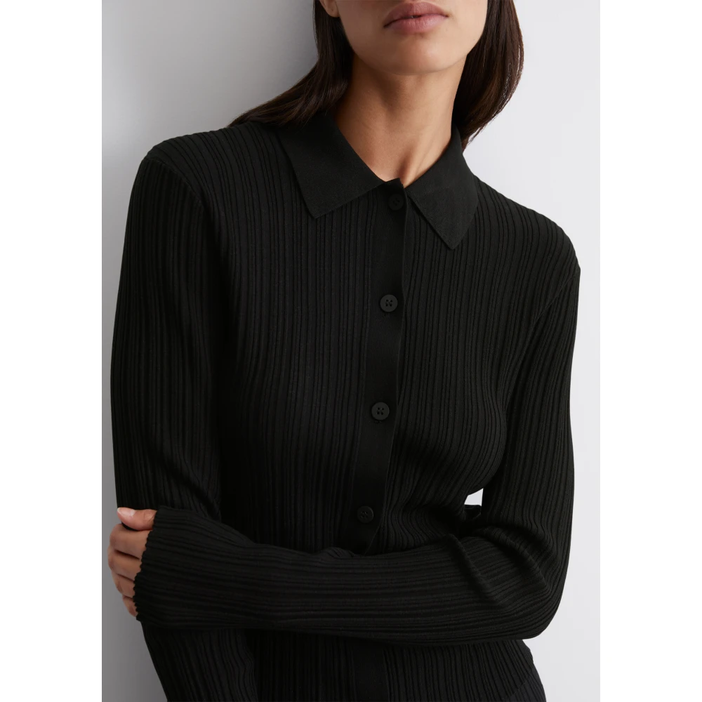 Marc O'Polo-stijl cardigan slim Black Dames