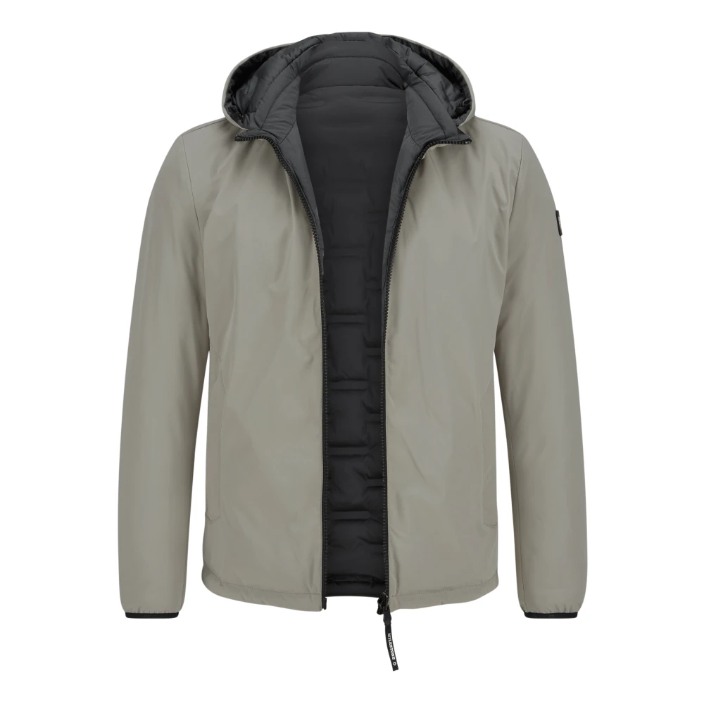Milestone Stijlvolle Jas voor speciale gelegenheden Beige Heren