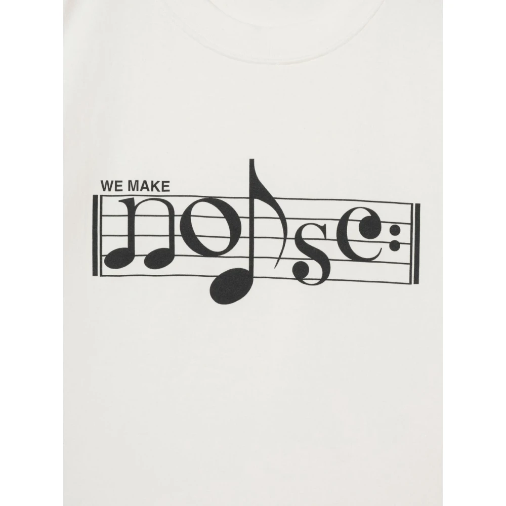 Undercover Witte T-shirts en Polos White Heren