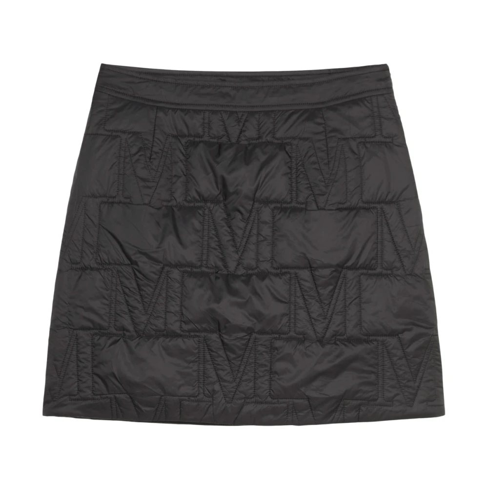 Marc O'Polo Gevoerde minirok normaal Black Dames