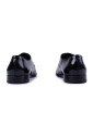 chaussures-plates-a-lacets-en-cuir-noir