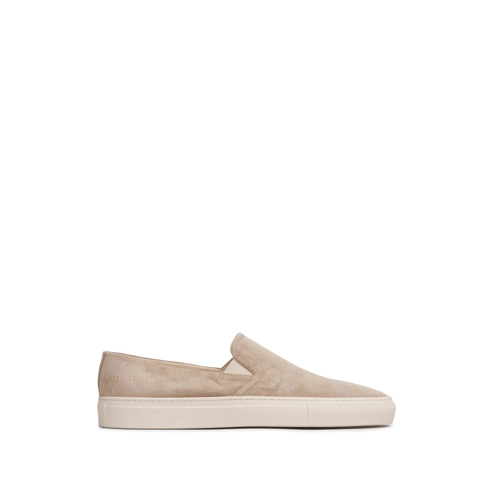 Common Projects Minimal Slip-On Heren Schoenen Beige