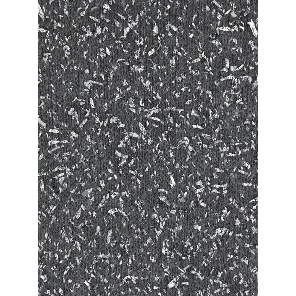 Msgm Grijze Sweater Maglia Sweater Gray Dames
