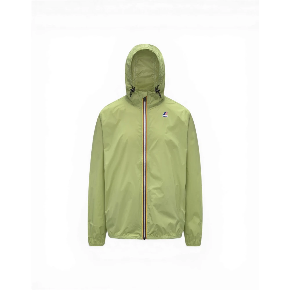 K-Way Mannelijk Groente Fitness Heren, Groen, S, Nylon, Le Vrai 4.0 Claude Jas