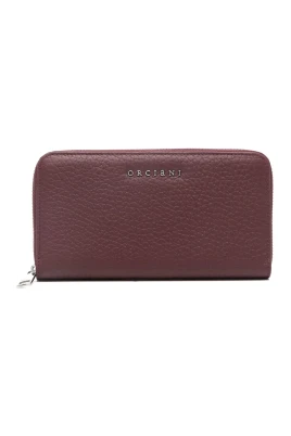 Zip Around Soft Large Wallet