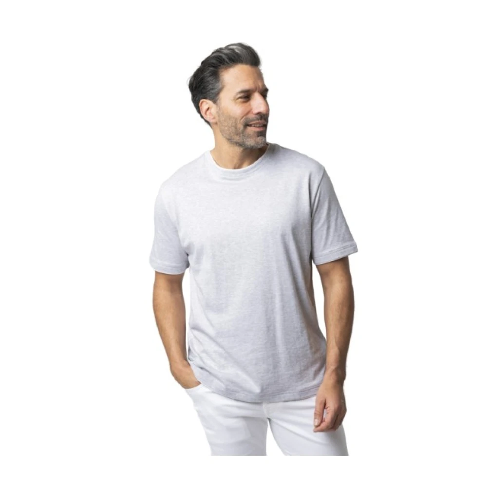 Eleventy Homme Gris - T-Shirt À Panneaux - Tops - Taille: L