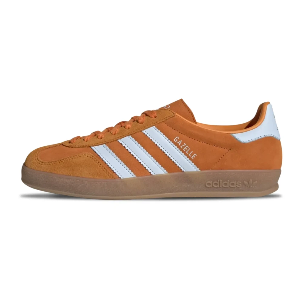 Adidas Men's Orange Gazelle Indoor - Skateboarding - 8 Uk - Sport