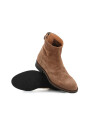dark-beige-suede-boots-with-zipper