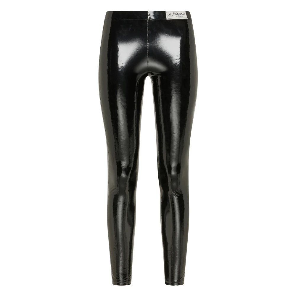 Fiorucci Stijlvolle Leggings voor dagelijks gebruik Black Dames