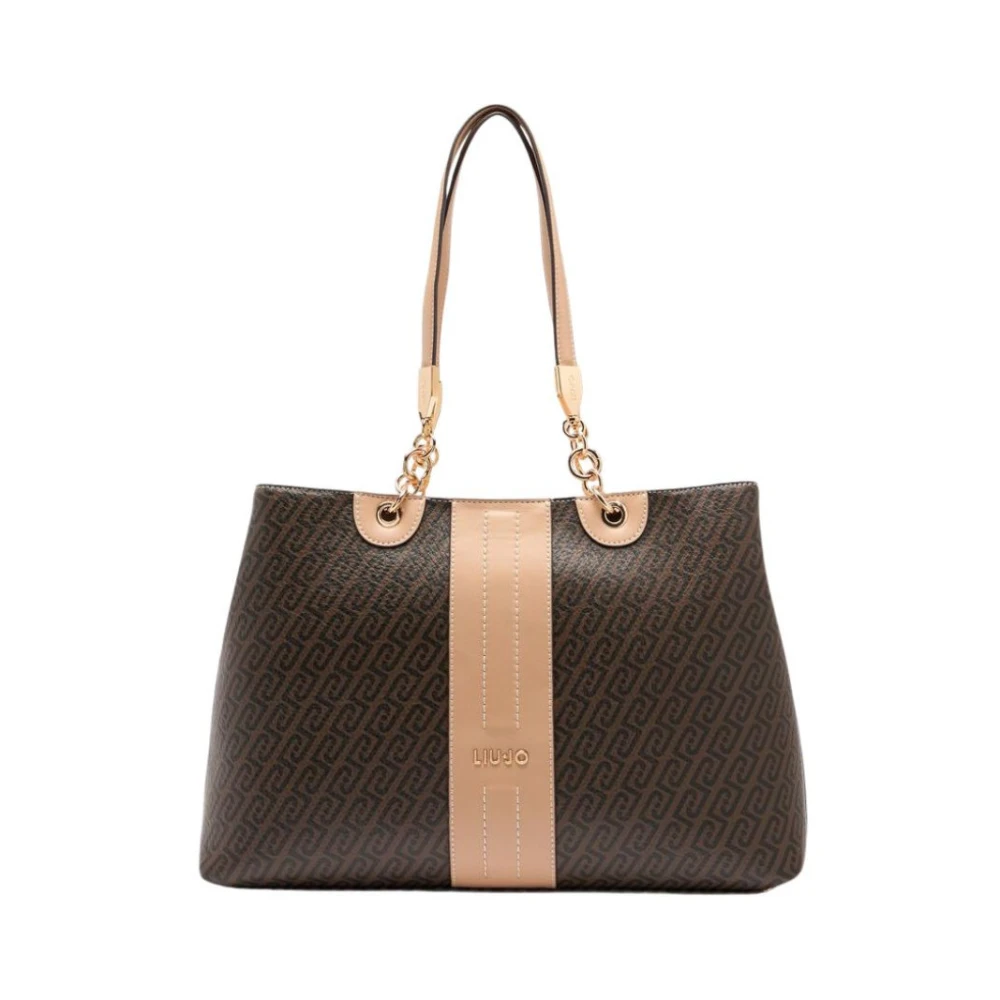 Liu Jo Donna Marrone - Medium Tote Bag - Bags - One Size