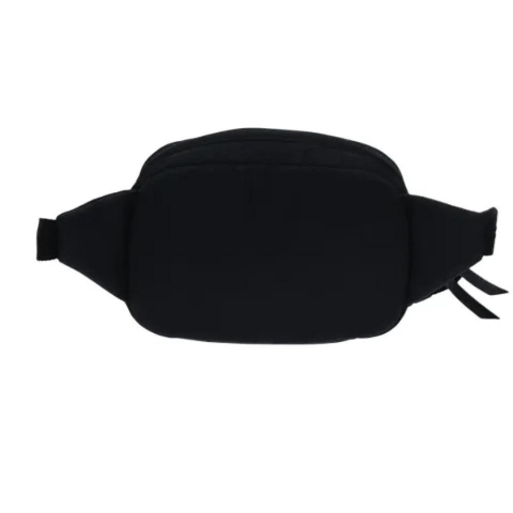 Prada Vintage Pre-owned Fabric prada-bags Black Dames