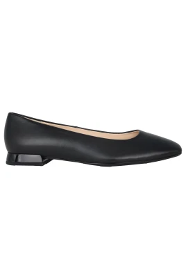 Elegant Svart Ballerinasko